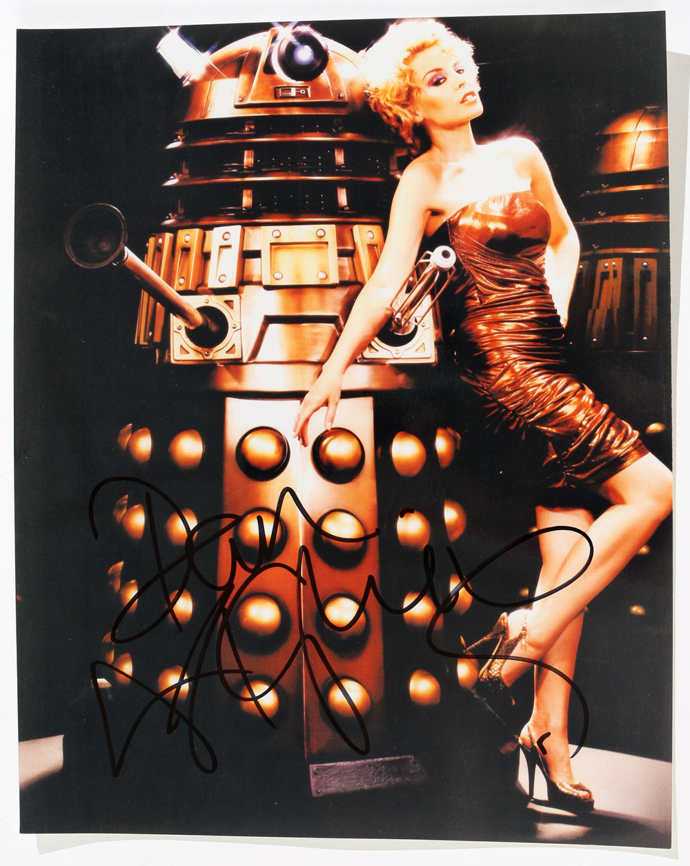 Kylie Minogue as Astrid Peth in Doctor Who: Voyage of the Damned Sexy Signed 8x10 Photo