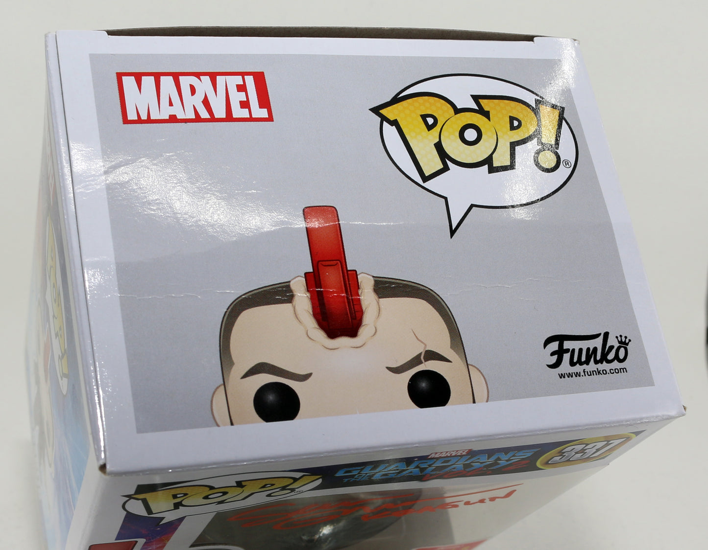 
                  
                    Sean Gunn as Kraglin Obfonteri in Guardians of the Galaxy Vol. 2 (JSA Witnessed) Signed Funko POP! #337
                  
                