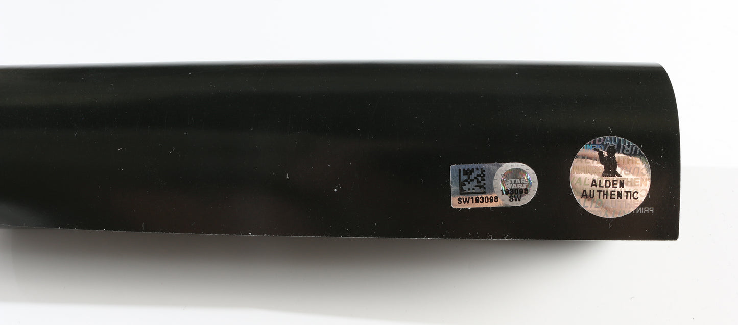 
                  
                    Solo: A Star Wars Story 27x40 Poster (Official Pix / Topps) Cast Signed by Alden Ehrenreich, Joonas Suotamo, Paul Bettany, Emilia Clarke, Warwick Davis, & Erin Kellyman with Character Names
                  
                