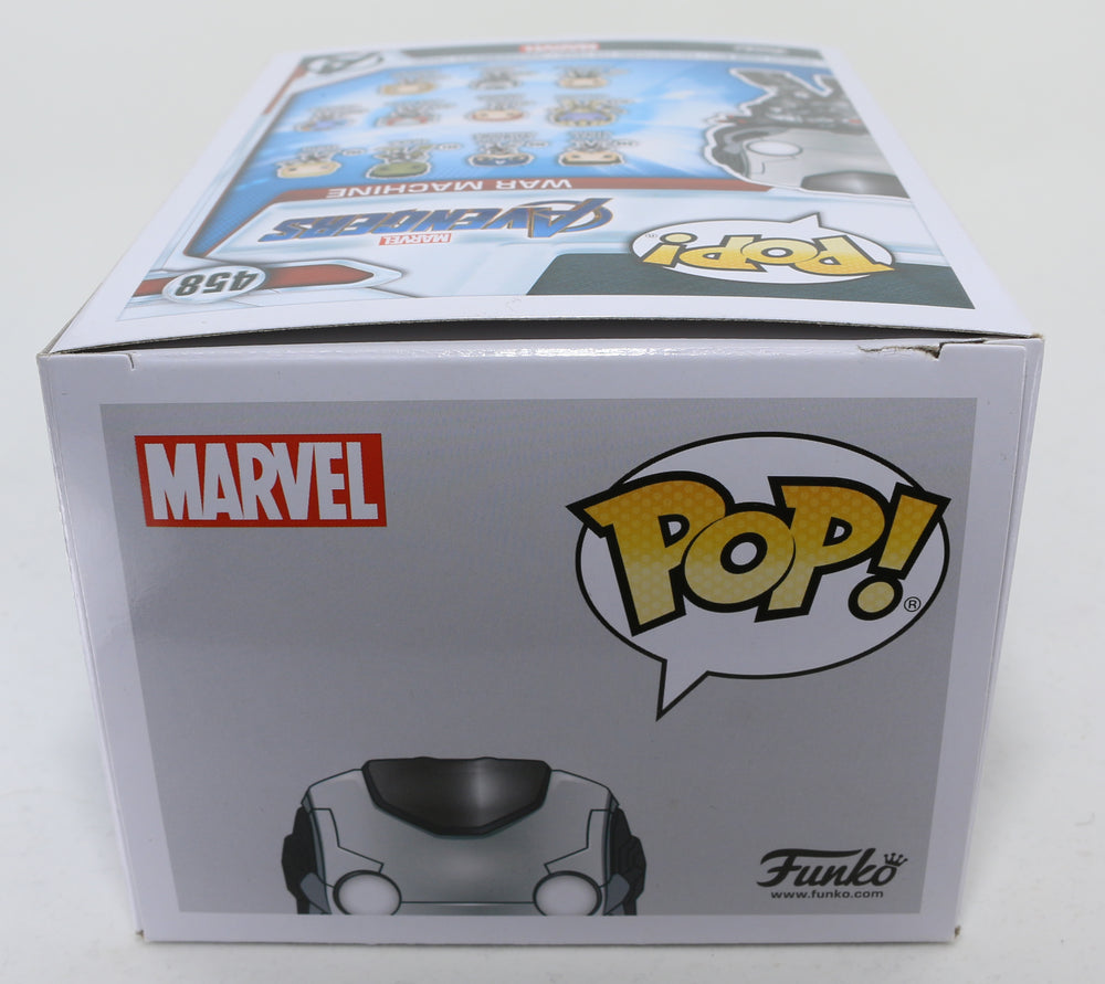 
                  
                    Don Cheadle as War Machine in Avengers: Endgame (Beckett Witnessed) Signed Funko POP! #458
                  
                