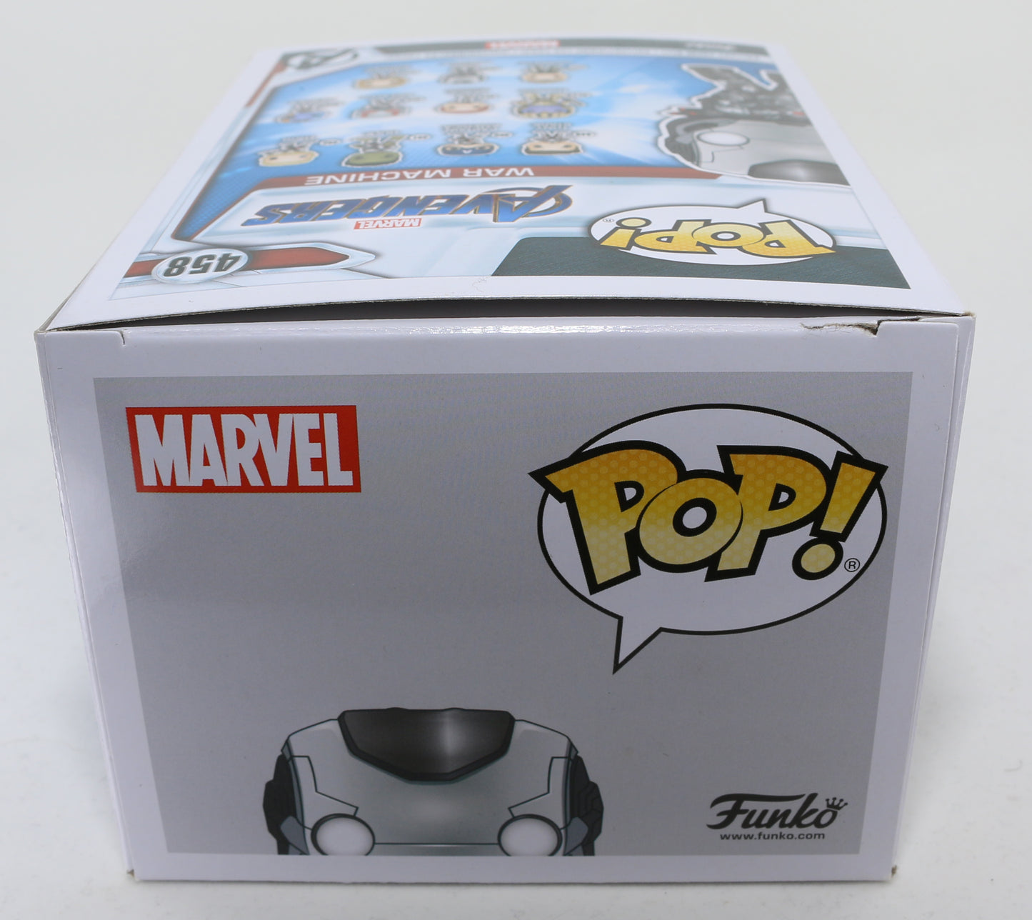 
                  
                    Don Cheadle as War Machine in Avengers: Endgame (Beckett Witnessed) Signed Funko POP! #458
                  
                