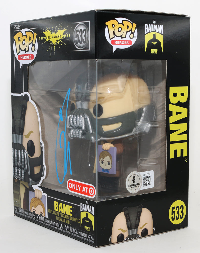 
                  
                    Tom Hardy as Bane in The Dark Knight Rises Target Exclusive (Beckett) Signed Funko POP! #533
                  
                