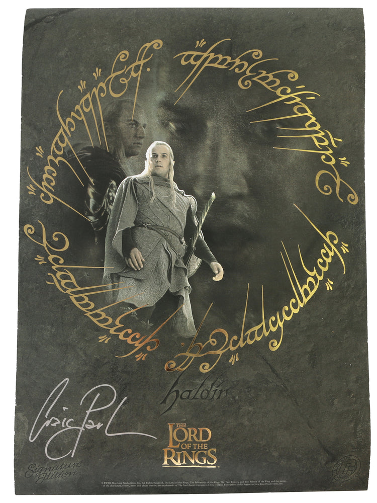 
                  
                    The Lord of the Rings: The Fellowship of the Ring 11.5x16.5 Limited Edition Lithograph by Cards Inc. 3pc LOT Signed by Ian Holm, Cate Blanchett, & Craig Parker
                  
                