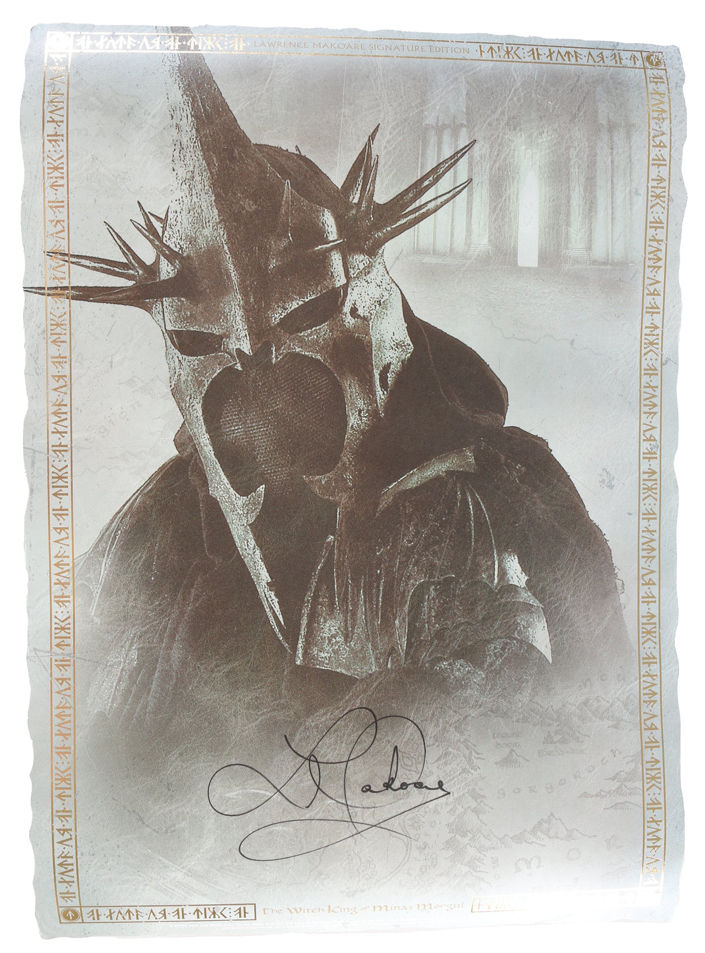 
                  
                    The Lord of the Rings: The Return of the King 11.5x16.5 Limited Edition Lithograph 3pc LOT Signed by John Rhys-Davies, Lawrence Makoare, &  Miranda Otto
                  
                