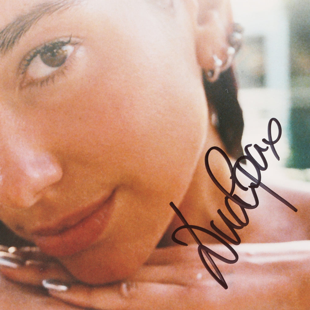 Radical Optimism CD Album Insert Signed by Dua Lipa