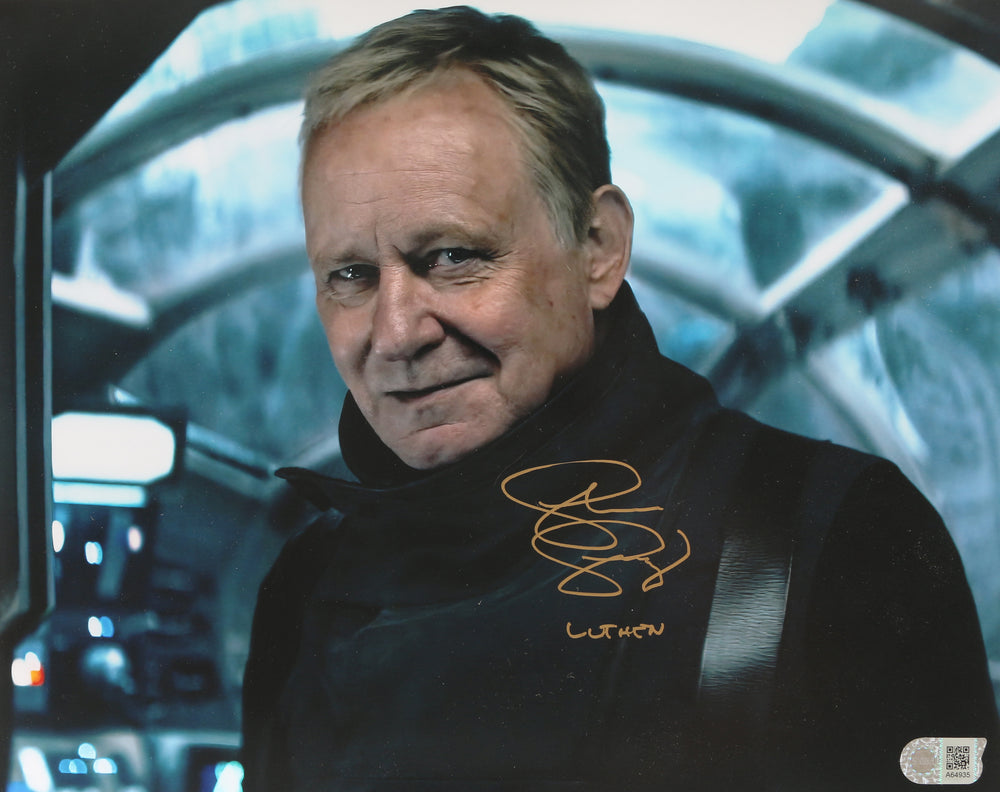 Stellan Skarsgård as Luthen Rael in Star Wars: Andor (SWAU) Signed 11x14 Photo Character Name