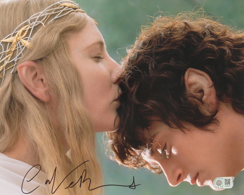 Cate Blanchett as Galadriel in The Lord of the Rings: Fellowship of the Rings (SWAU) Signed 11x14 Photo