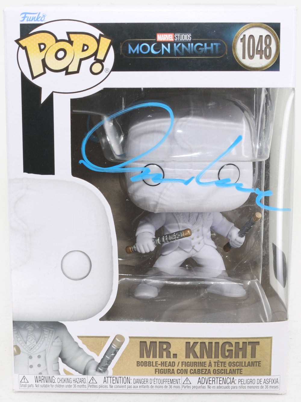 Oscar Isaac as Mr. Knight in Moon Knight (SWAU) Signed Funko POP! #1048