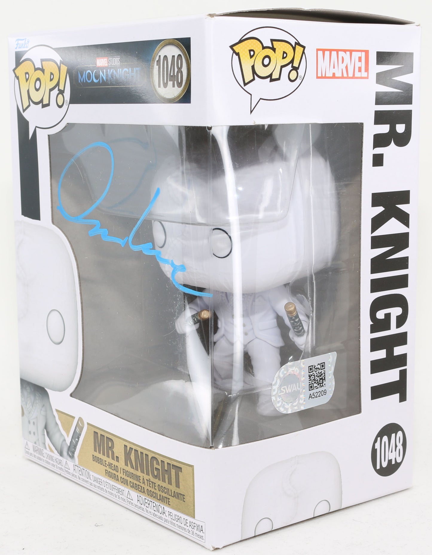 
                  
                    Oscar Isaac as Mr. Knight in Moon Knight (SWAU) Signed Funko POP! #1048
                  
                