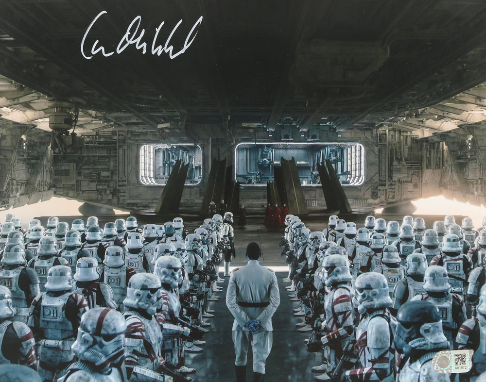 Lars Mikkelsen as Grand Admiral Thrawn in Star Wars: Ahsoka (SWAU) Signed 11x14 Photo