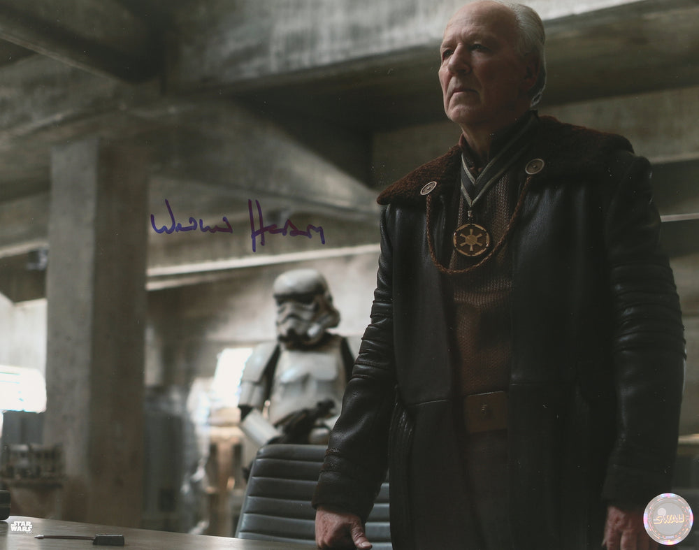 Werner Herzog as The Client in Star Wars: The Mandalorian (SWAU) Signed 11x14 Photo