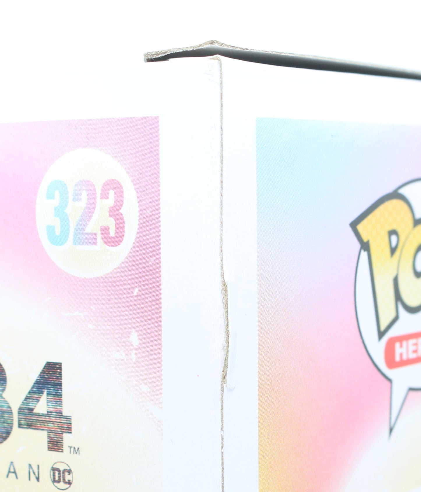 
                  
                    Gal Gadot as Wonder Woman Golden Armor in WW 1984 (SWAU) Signed Funko POP! #323 with Character Name Initials
                  
                