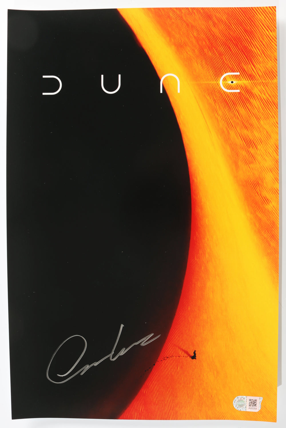Oscar Isaac as Duke Leto in Dune (SWAU) Signed 11x17 Mini Poster