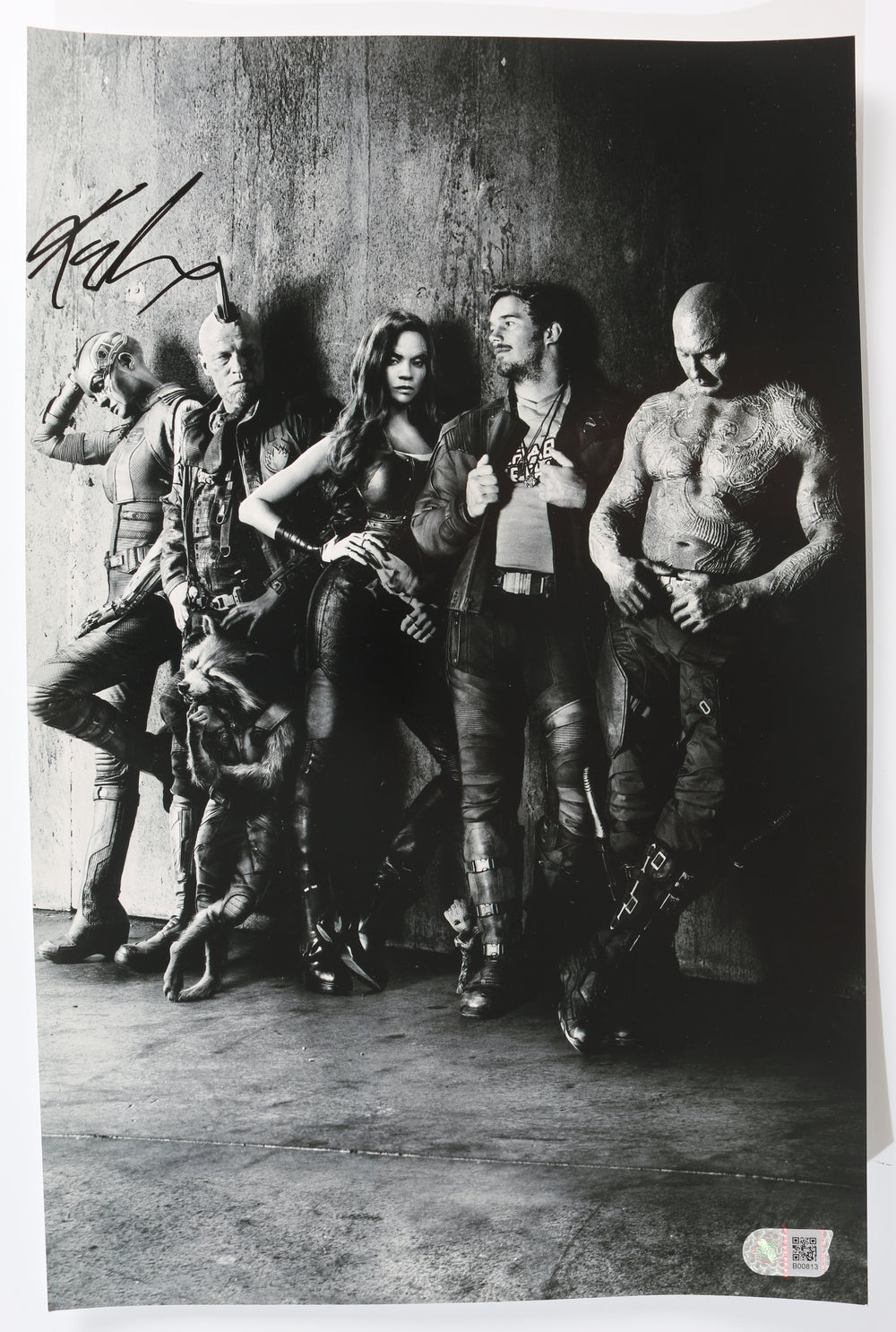 Karen Gillan as Nebula in Guardians of the Galaxy Vol. 2 (SWAU) Signed 11x17 Photo