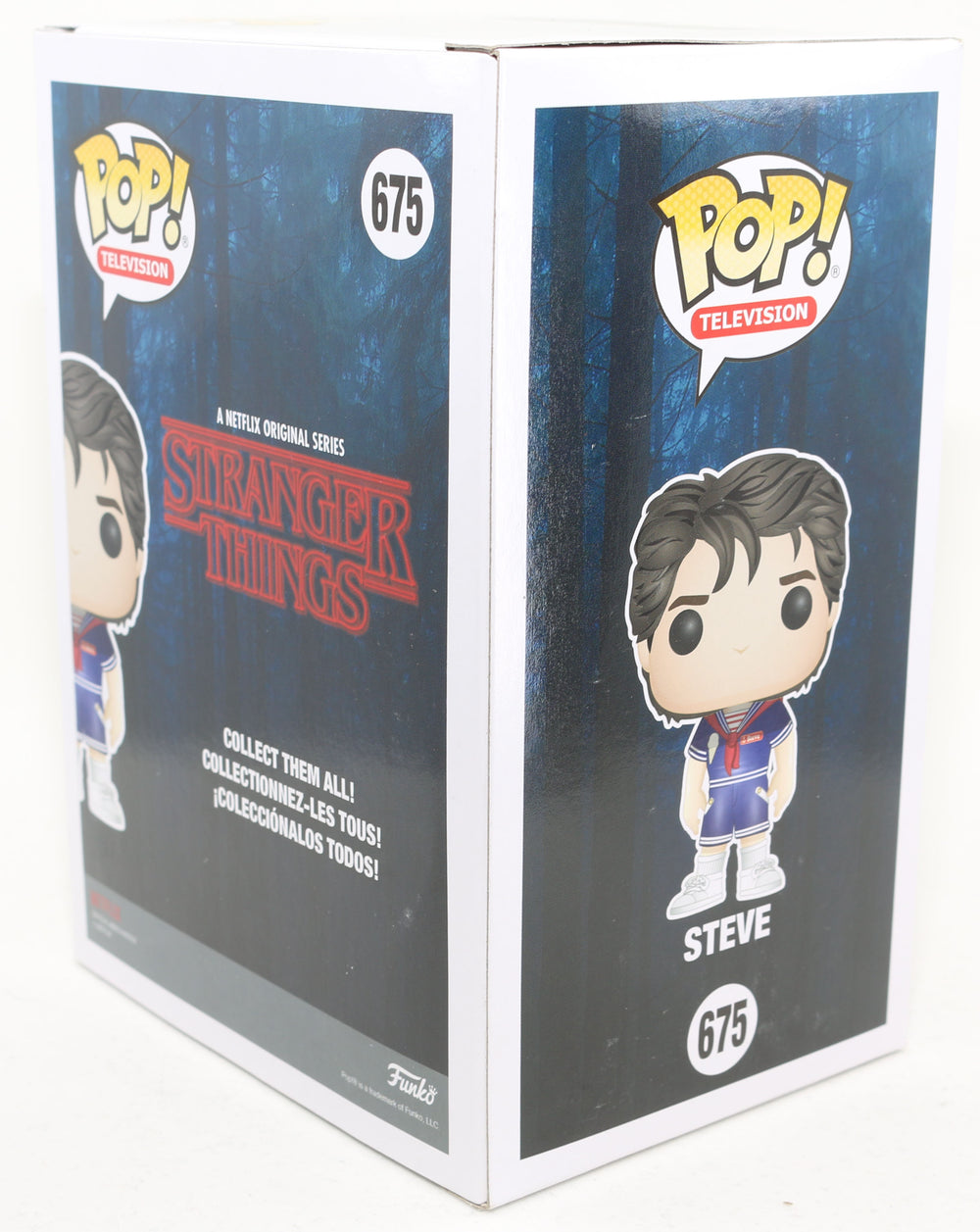 Funko Pop Stranger Things Steve #675 newest