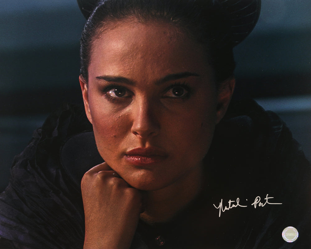 Natalie Portman as Padme Amidala in Star Wars Episode III: Revenge of the Sith (SWAU) Signed 16x20 Photo
