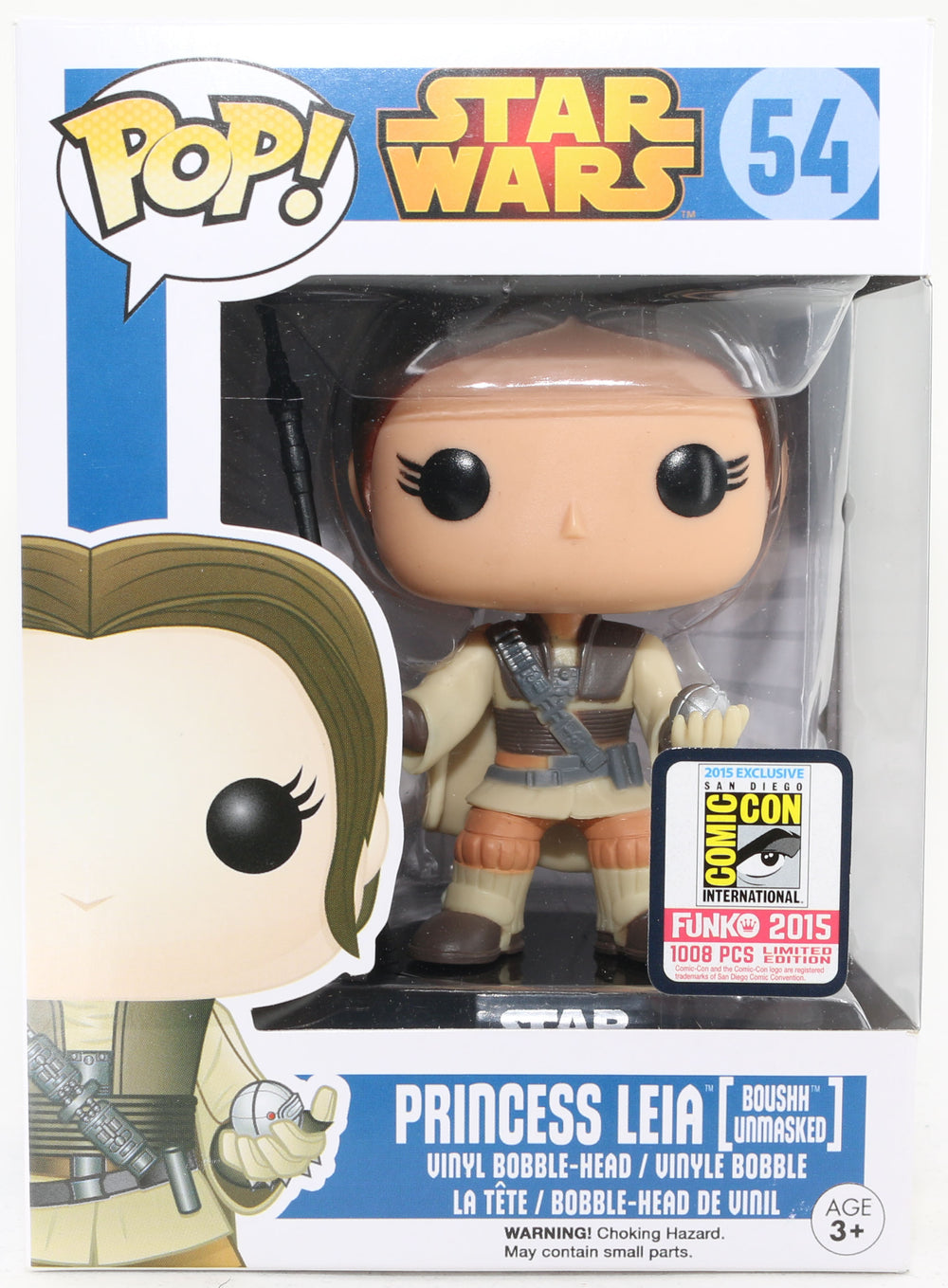 Princess Leia (Boushh Unmasked Version) in Star Wars: Return of the Je –  SWAU Auction