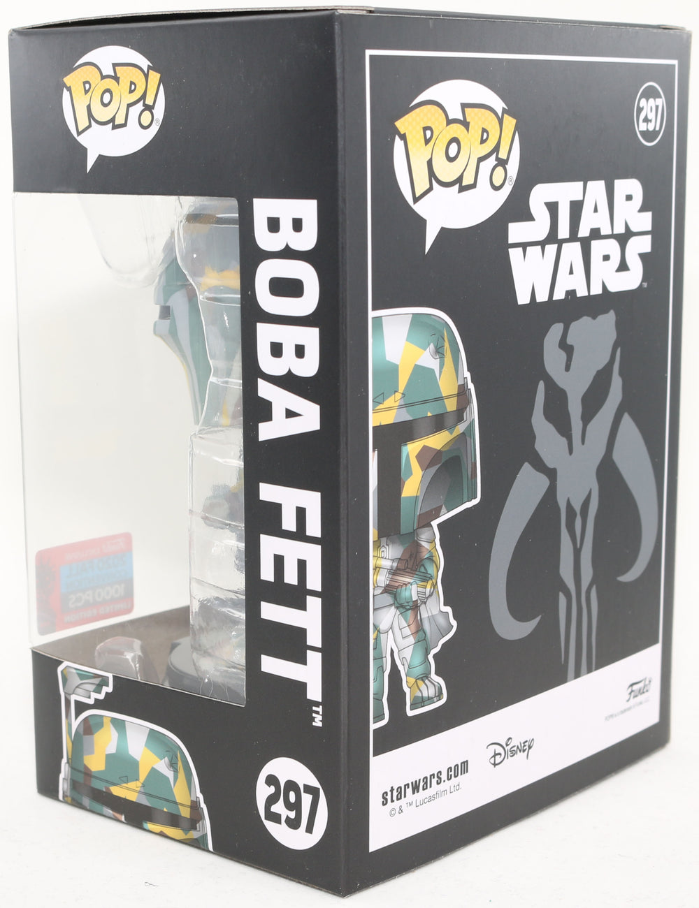Boba Fett in Star Wars 2020 Fall Convention Exclusive Limited to