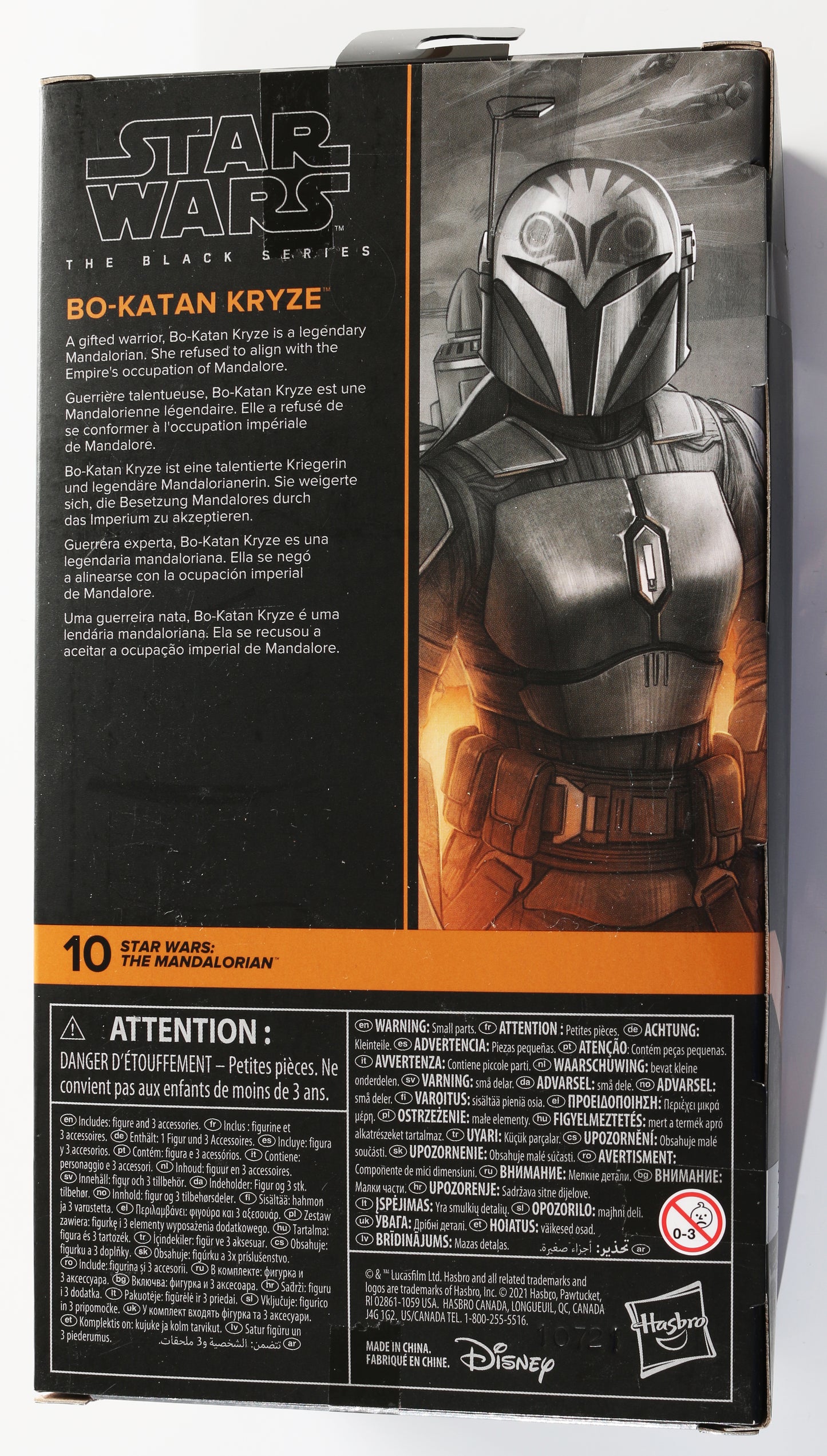 
                  
                    Katee Sackoff as Bo-Katan Kryze in Star Wars: The Mandalorian Signed Black Series Figure
                  
                