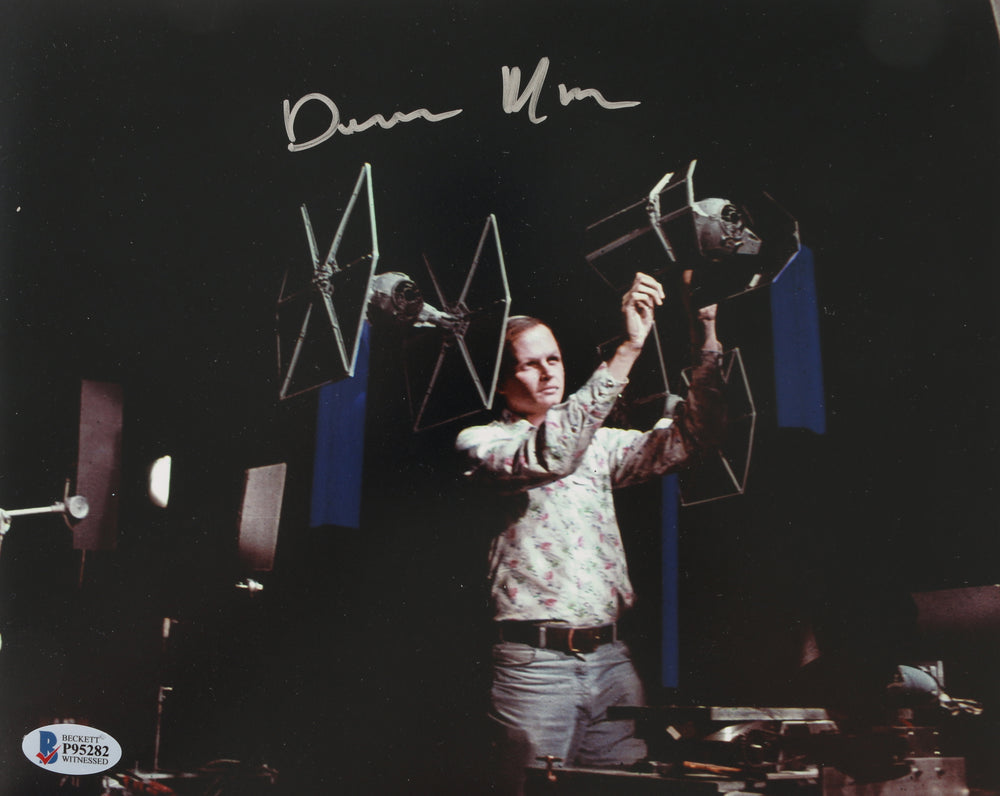 Dennis Muren Special Effects Cameraman of Star Wars: A New Hope (Beckett) Signed 8x10 Photo