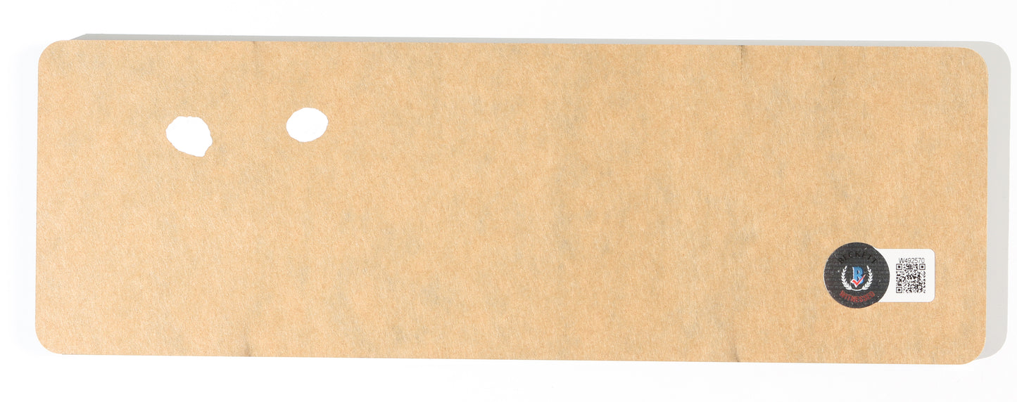 
                  
                    Rainn Wilson as Dwight Schrute in The Office (Beckett Witnessed) Signed Plaque with Character Name
                  
                