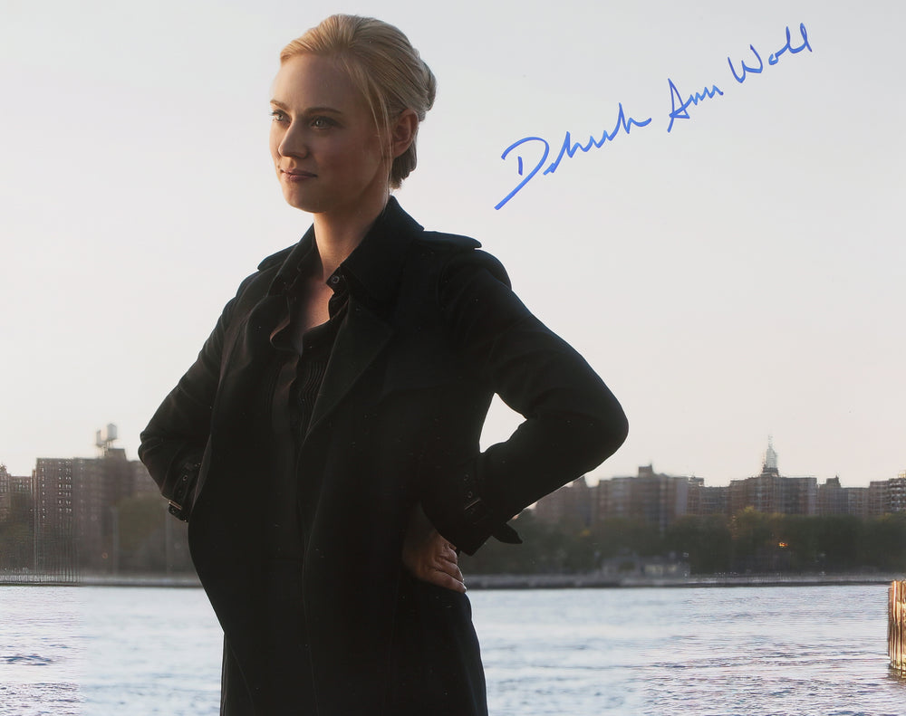 Deborah Ann Woll as Karen Page in Daredevil Signed 11x14 Photo