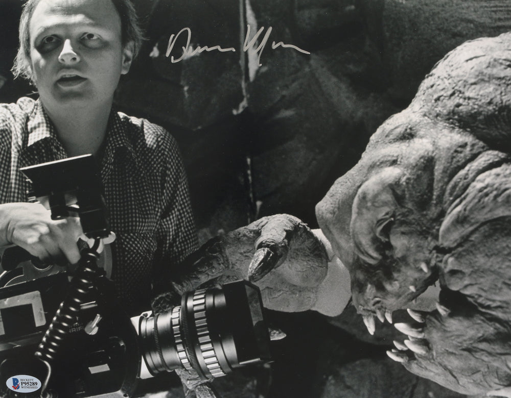 Dennis Muren Special Effects Cameraman of Star Wars: Return of the Jedi Signed 11x14 Photo