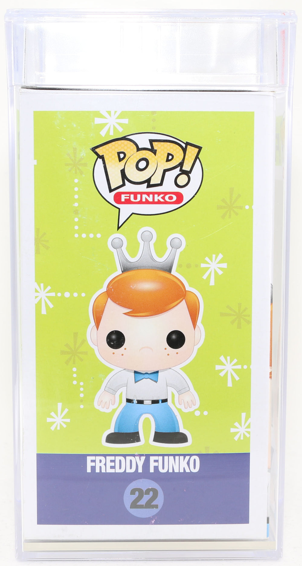 Freddy Funko as Batman in Blue Suit San Diego Comic Con 2013