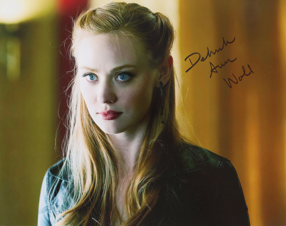 Deborah Ann Woll as Jessica Hamby in True Blood Signed 11x14 Photo