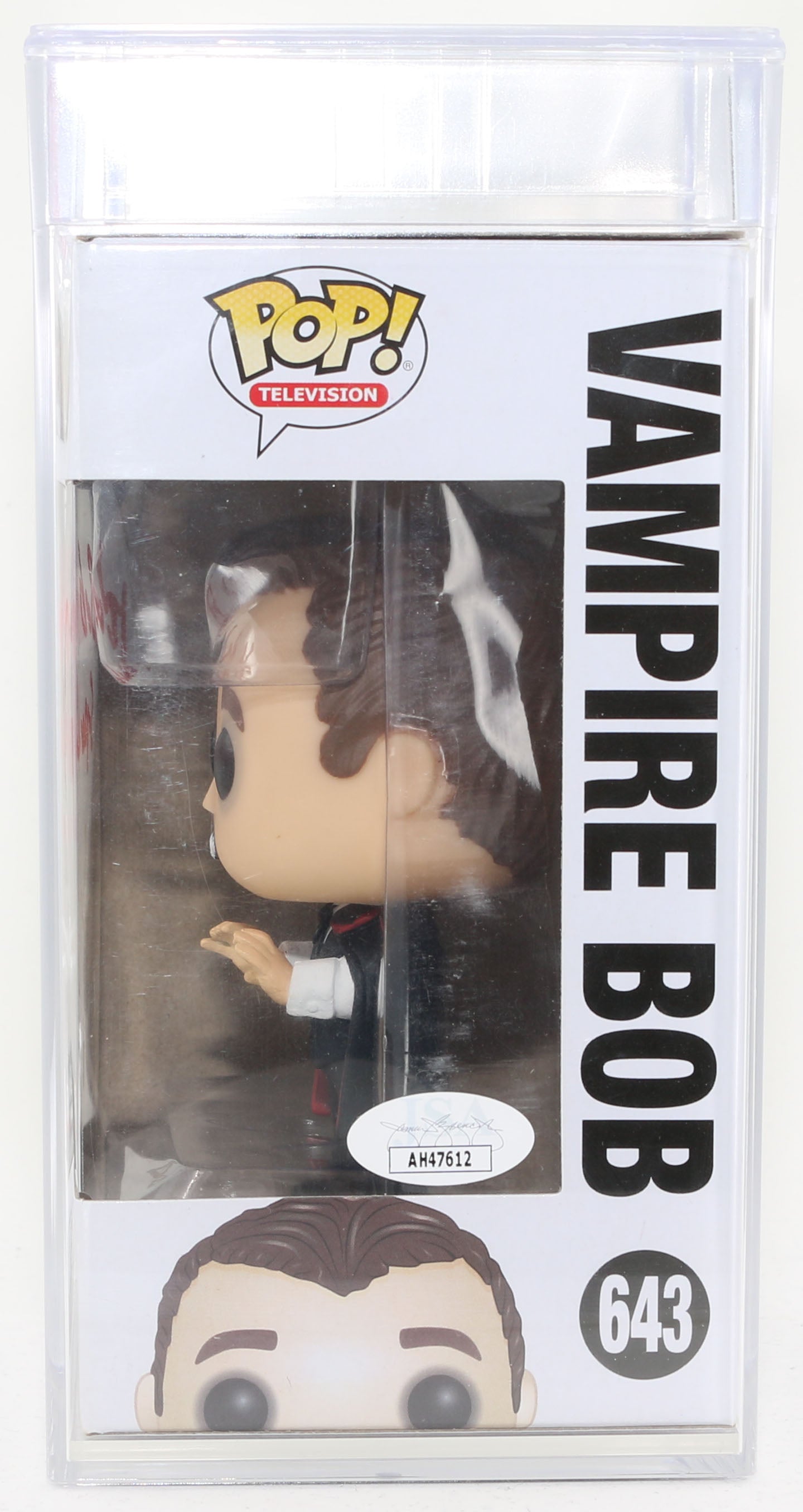 Sean Astin as Bob Newby in Stranger Things Game Stop Exclusive Signed ...