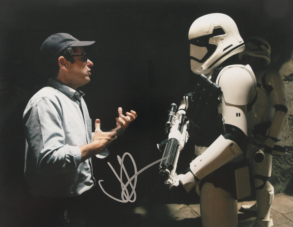 J.J. Abrams Director of Star Wars: The Force Awakens Signed 11x14 Photo