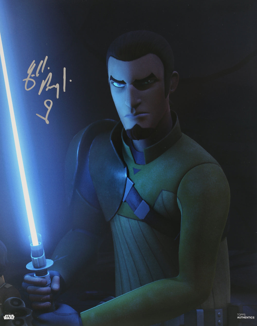Freddie Prinze Jr. as Kanan Jarrus in Star Wars: Rebels Signed 11x14 Photo