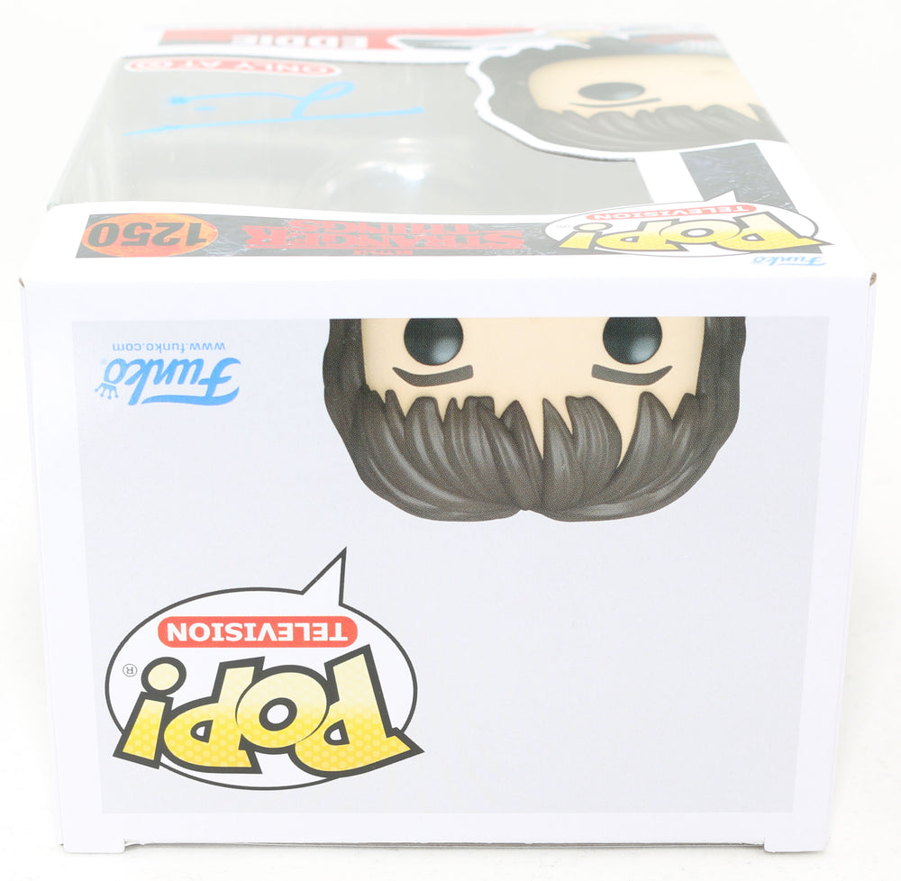 
                  
                    Joseph Quinn as Eddie Munson in Stranger Things Target Exclusive (JSA) Signed Funko POP! #1250 - Grail
                  
                