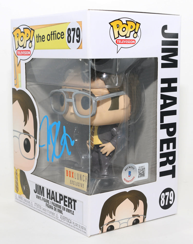 
                  
                    John Krasinski as Jim Halpert Impersonating Dwight Schrute in The Office Box Lunch Exclusive (Beckett) Signed Funko POP! #879
                  
                