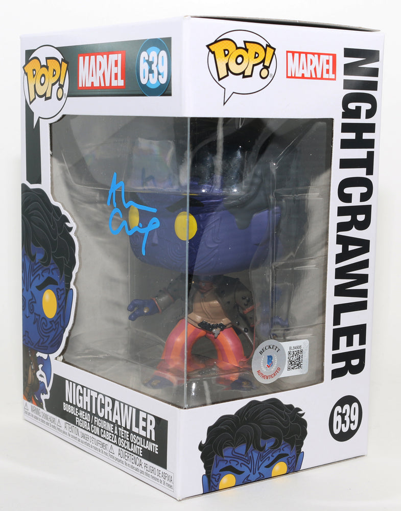 
                  
                    Alan Cumming as Night Crawler in X-Men (Beckett) Signed Funko POP! #639
                  
                