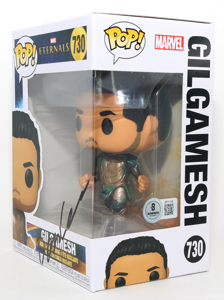 
                  
                    Don Lee as Gilgamesh in Eternals (Beckett) Signed Funko POP! #730
                  
                