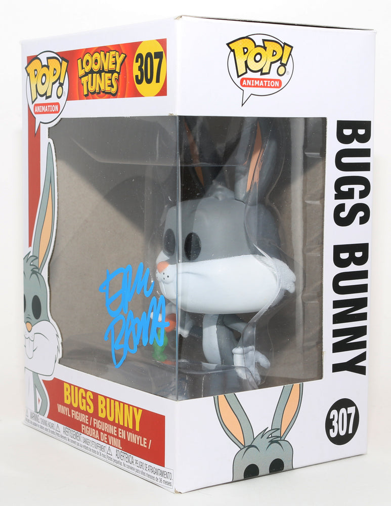 
                  
                    Eric Bauza as Bugs Bunny in Looney Tunes Signed Funko POP! #307
                  
                