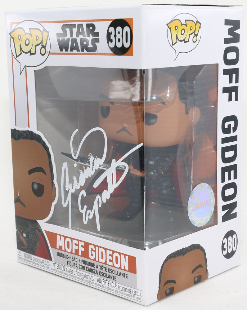 
                  
                    Giancarlo Esposito as Moff Gideon in Star Wars: The Mandalorian (SWAU) Signed Funko POP! #380
                  
                