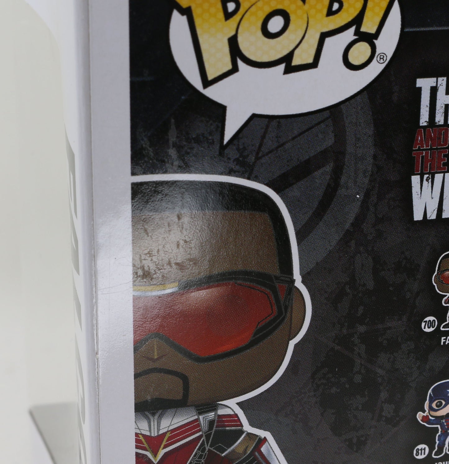 
                  
                    Anthony Mackie as Falcon in Falcon and the Winter Soldier Signed Funko POP! #812
                  
                