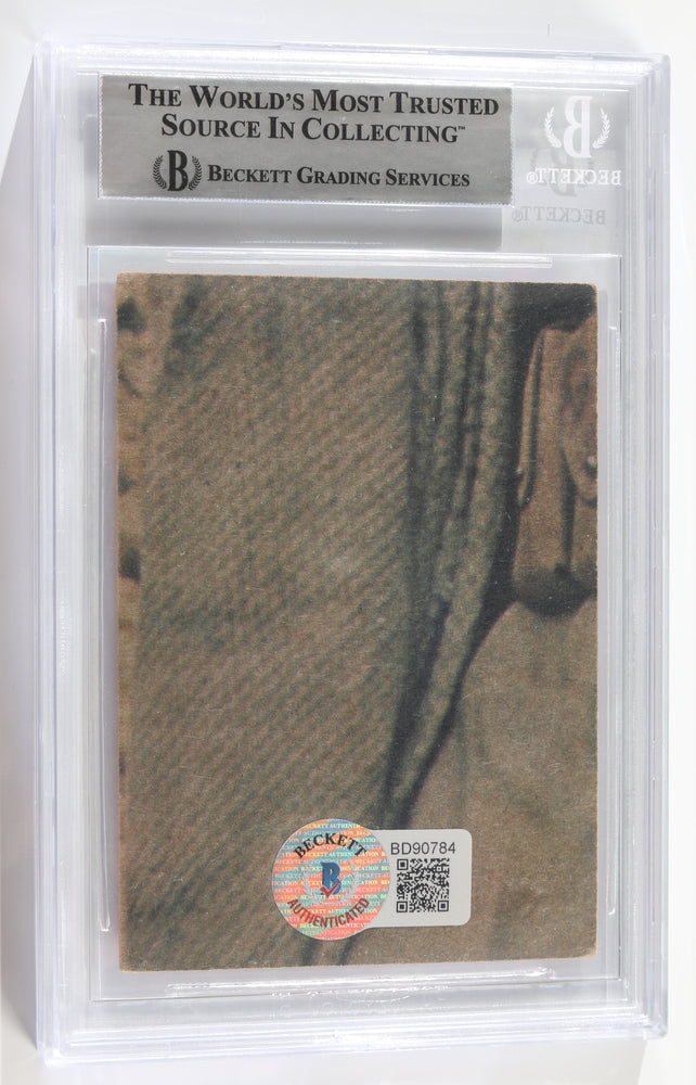 
                  
                    Colin Cantwell Early Concept Artist for Star Wars: A New Hope (Beckett Encapsulated) Signed 1977 Trading Card
                  
                