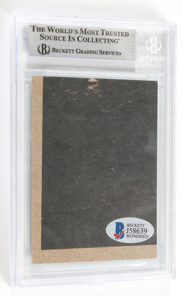 
                  
                    Colin Skeaping as Stormtrooper in Star Wars: A New Hope (Beckett Encapsulated) Signed 1977 Trading Card
                  
                