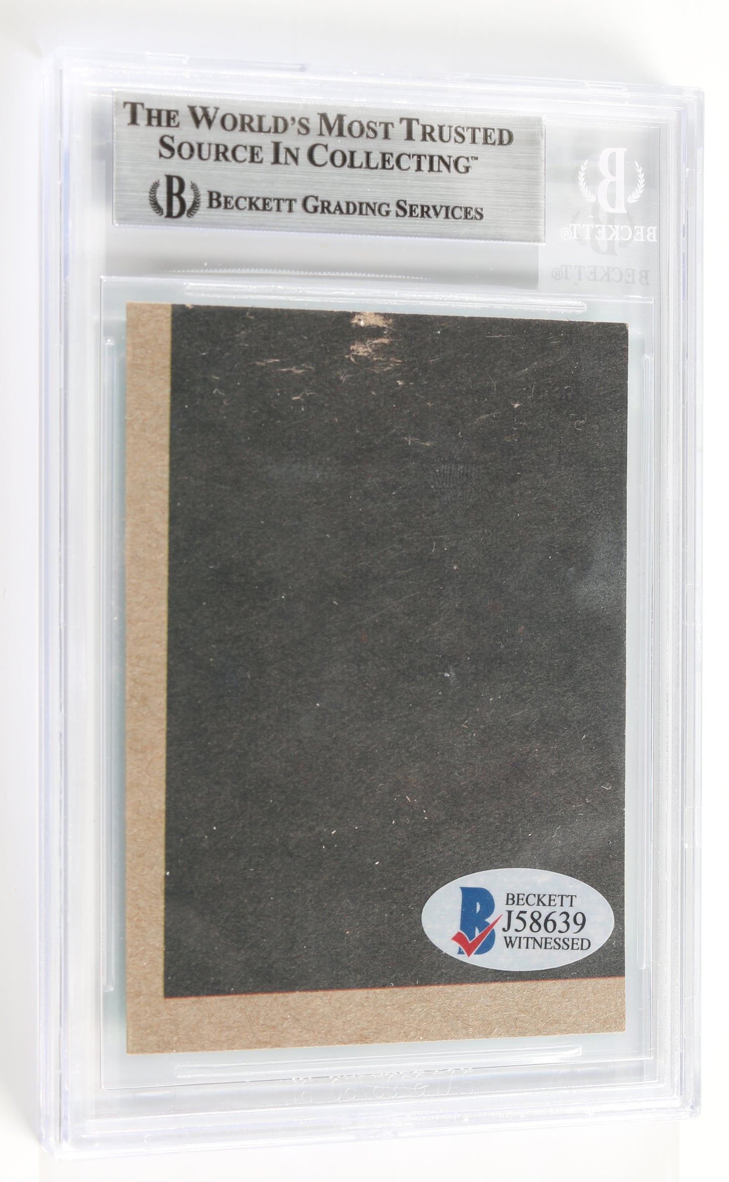 
                  
                    Colin Skeaping as Stormtrooper in Star Wars: A New Hope (Beckett Encapsulated) Signed 1977 Trading Card
                  
                