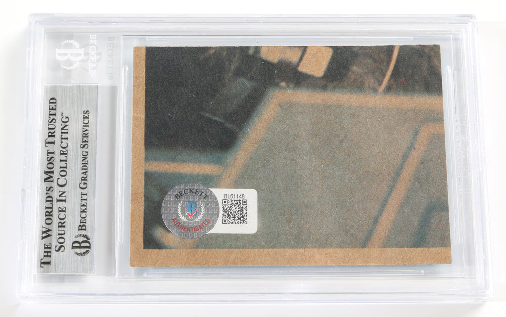 
                  
                    Colin Cantwell Early Concept Artist for Star Wars: A New Hope (Beckett Encapsulated) Signed 1977 Trading Card
                  
                