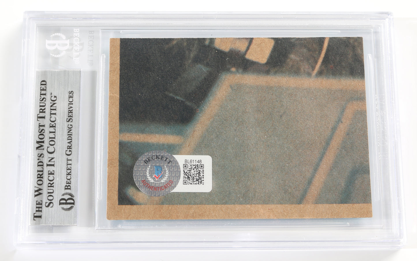 
                  
                    Colin Cantwell Early Concept Artist for Star Wars: A New Hope (Beckett Encapsulated) Signed 1977 Trading Card
                  
                