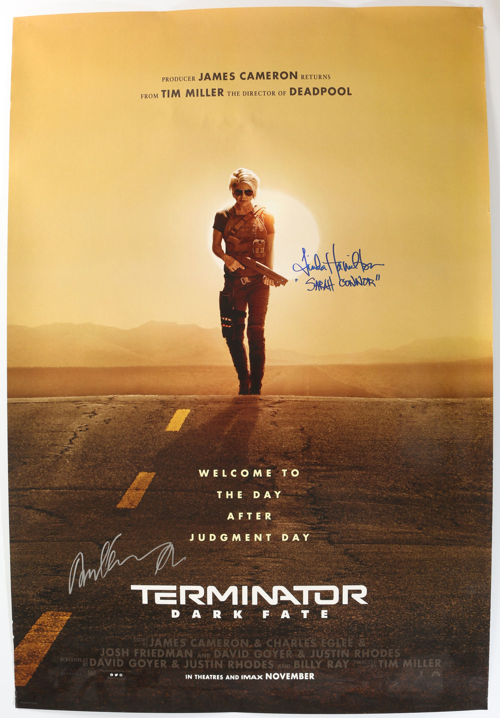 USオリジナルポスター「Terminator Dark Fate/ターミネーター ニュー