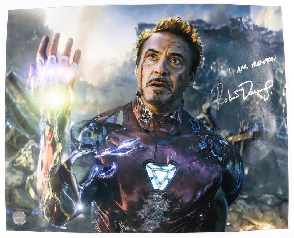 Tom Hiddleston as Loki in Loki (SWAU Authenticated) Signed 11x17