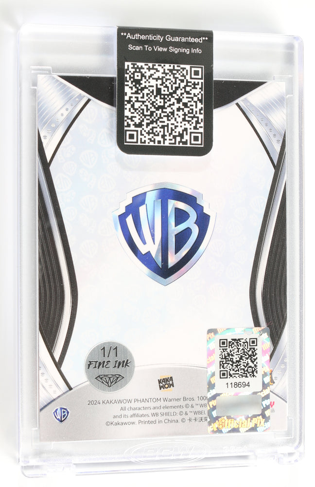 
                  
                    Jason Momoa as Aquaman in Aquaman (Encapsulated / Official Pix) Signed Trading Card
                  
                