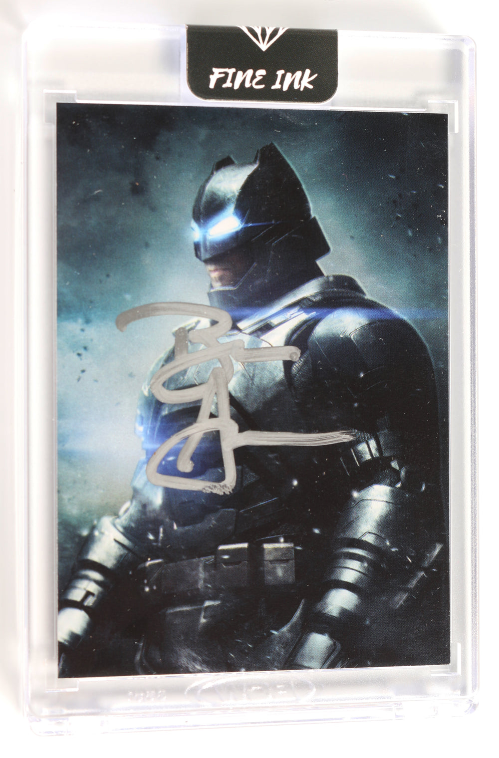 Ben Affleck as Batman in Batman v Superman: Dawn of Justice (Encapsulated) Signed Trading Card