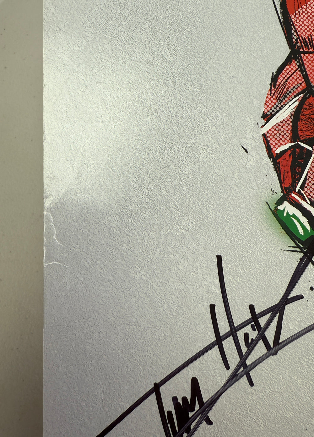 Andy Rementer \"LOVE YOU\" screenprint 額装付 Andy Rementer 