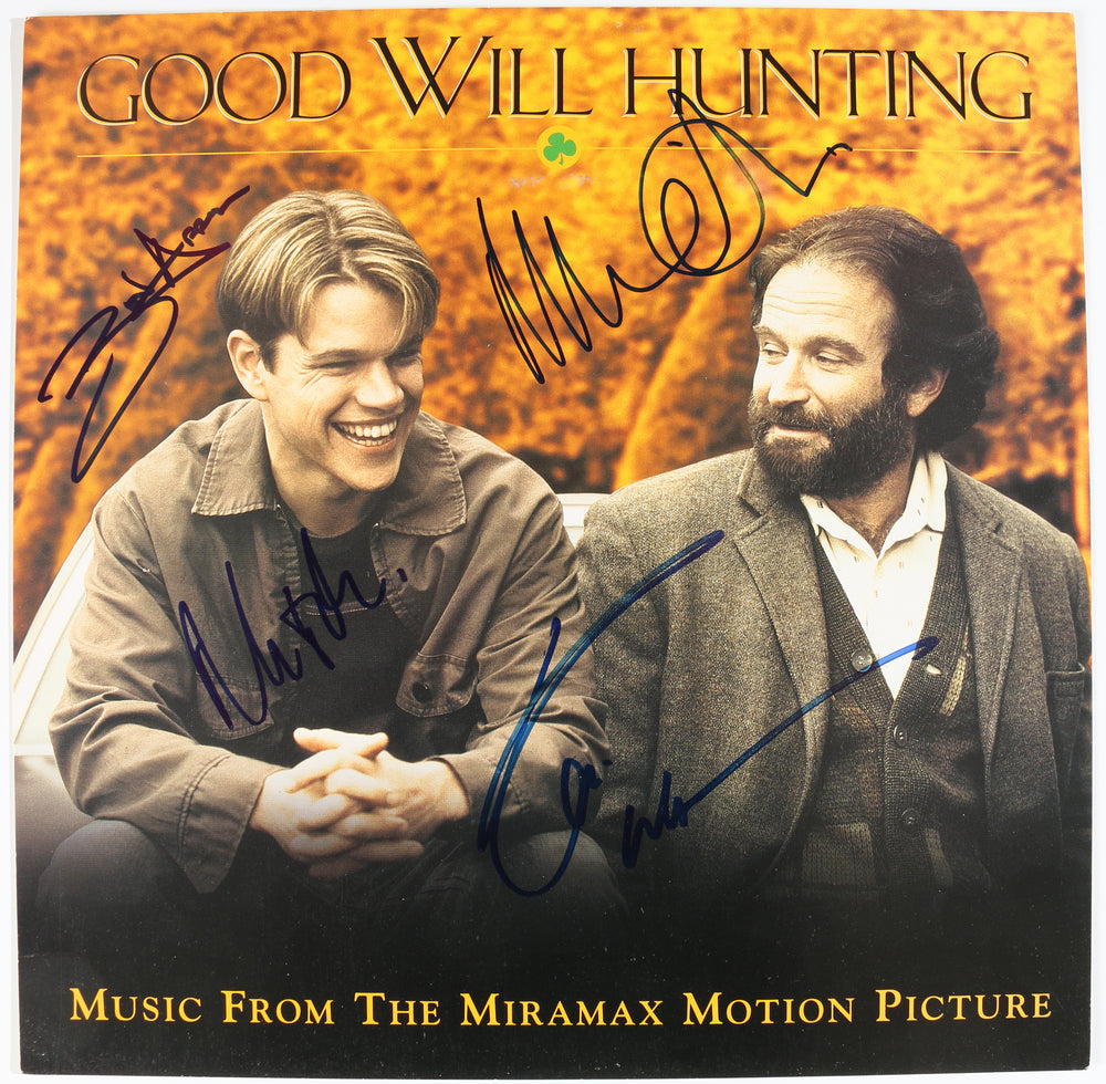 Good Will Hunting Signed 12